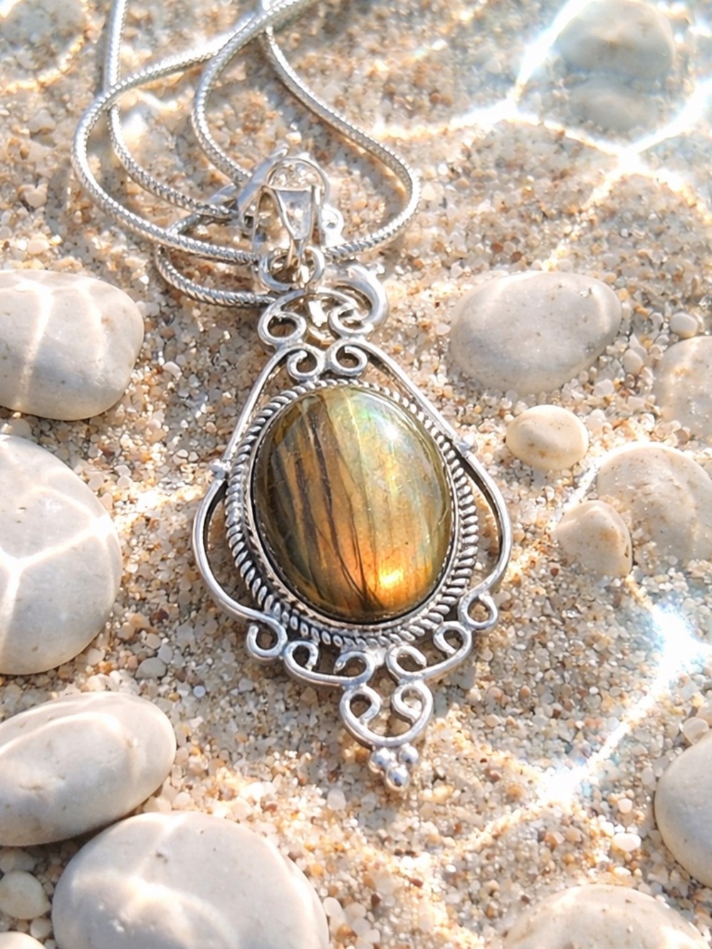 Labradorite Necklace
